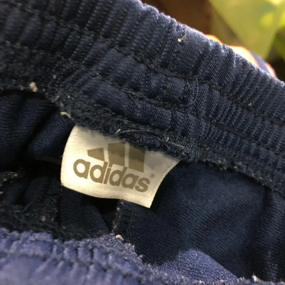 (Set) Adidas zip jacket and pants.